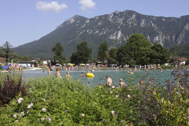 Naturbadesee Inzell