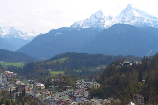 Berchtesgaden mit Watzmann