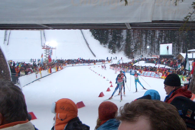 Biathlon in Ruhpolding