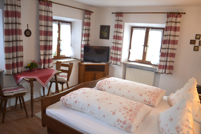 Unser Doppelzimmer