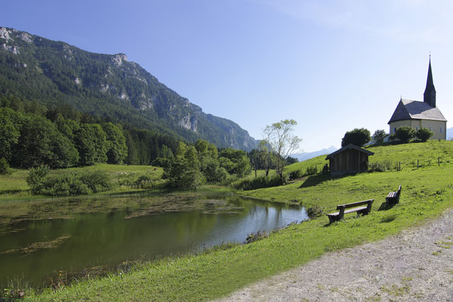 Wunderschöne Spazierwege