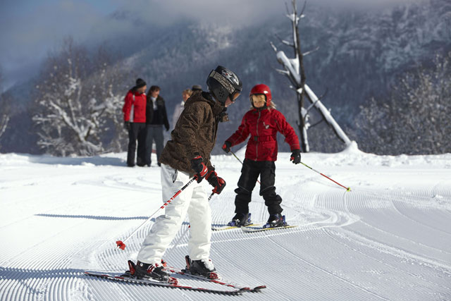 Skifahren