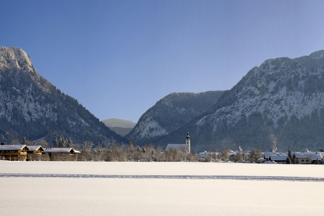 Herrliches Winterpanorama